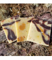 Slices of Amandier soap