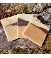 Slices of Rosa soap