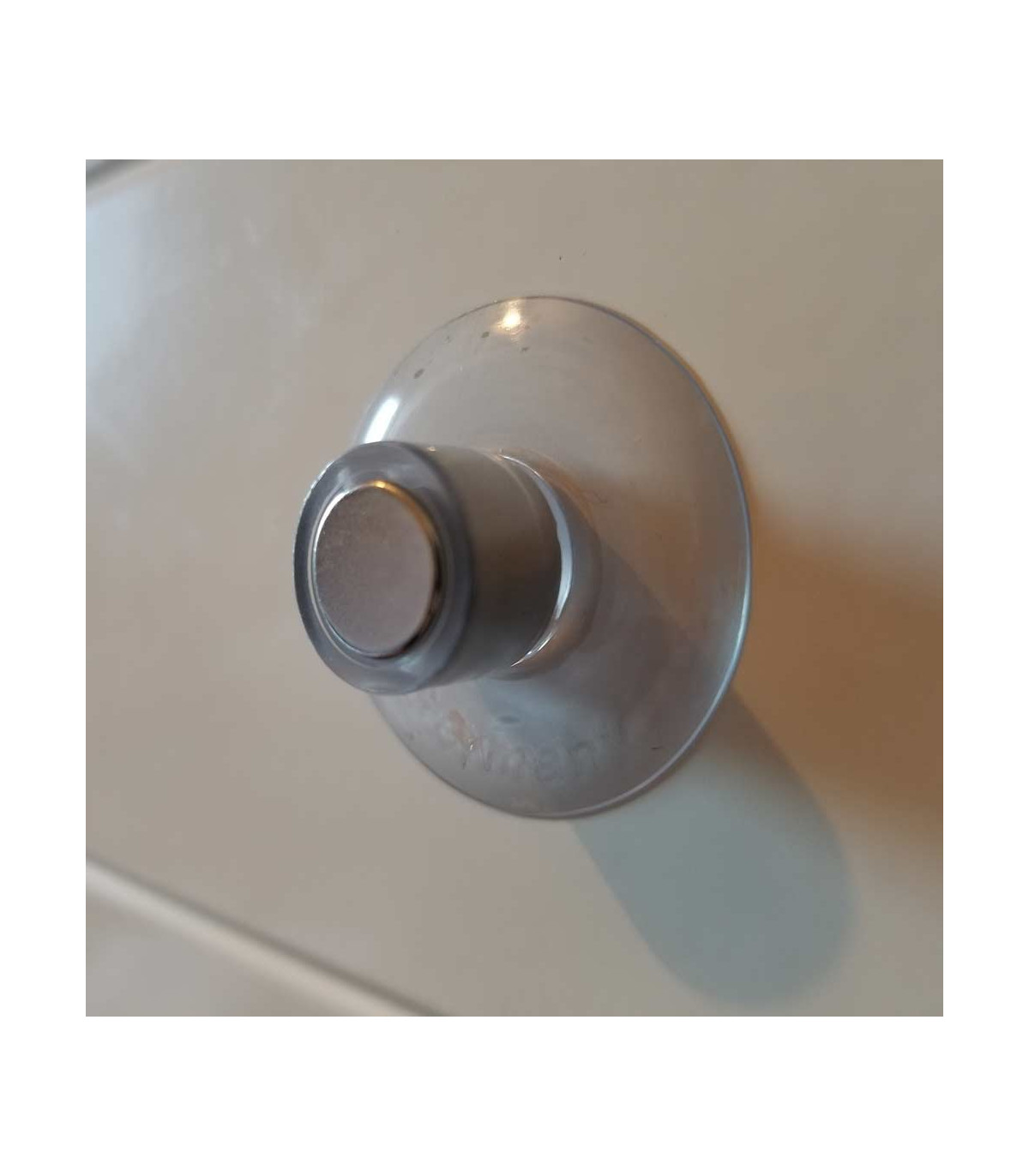 Porte savon minimaliste - magnétique - support cranté