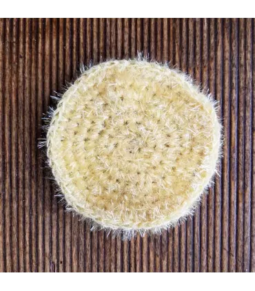Rubbing sponge long life vanilla
