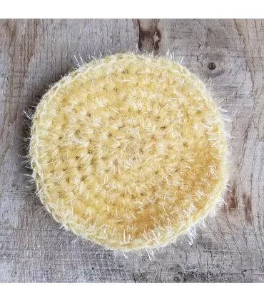 Rubbing sponge long life vanilla