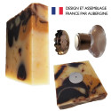 Minimalist soap holder - magnetic support