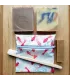 Kit été zero waste savon shampoing solide dentifrice solide pochette