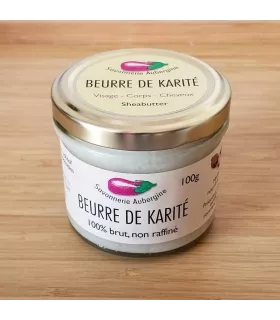Raw sheabutter organic fairtrade 100g