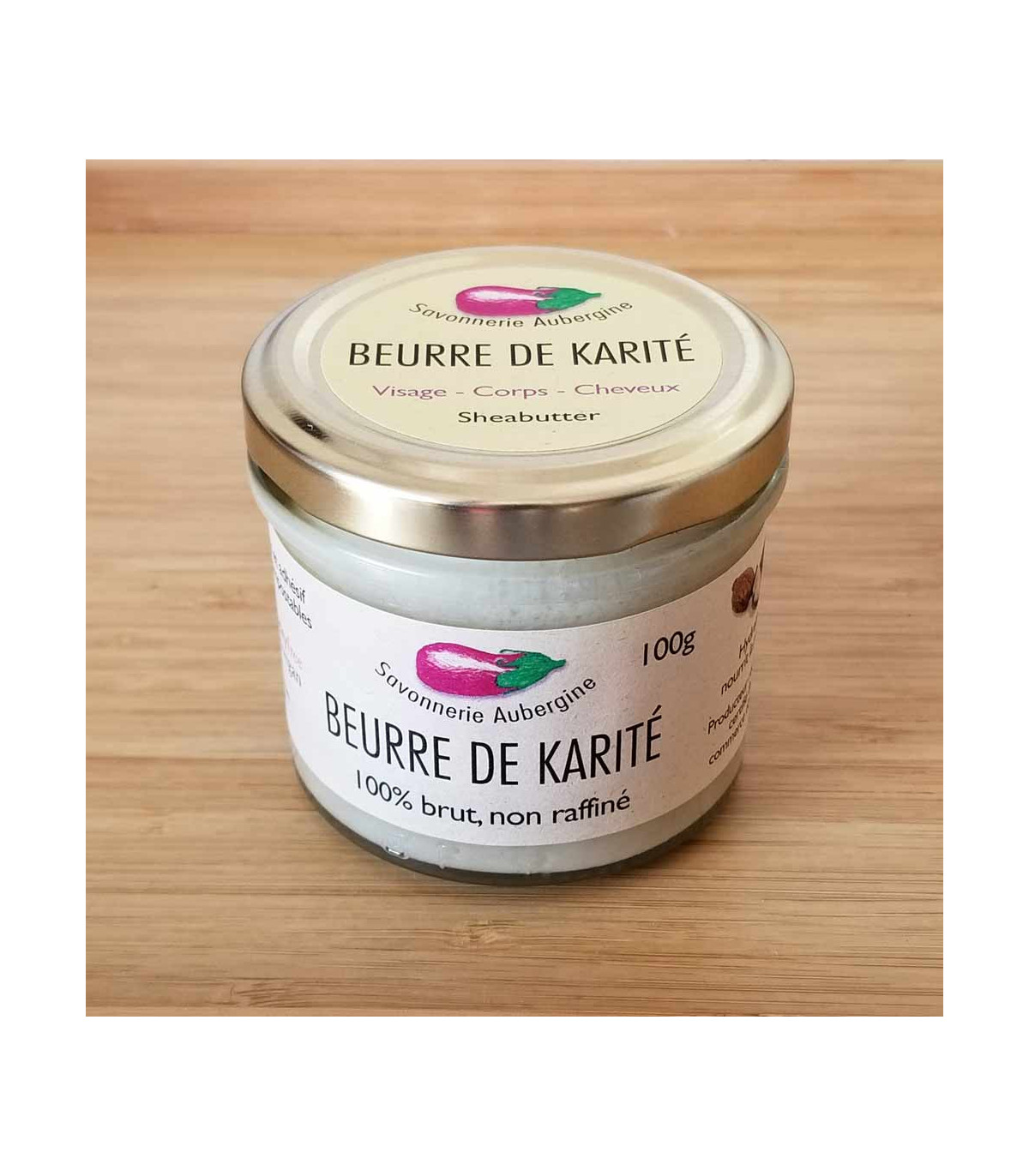 Beurre de Karité Bio AB 800 gr - 100% végétal : : Beauté et Parfum
