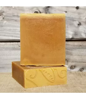 Savon biologique et naturel économique à l'écorce d'orange
