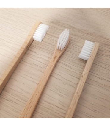 Beechwood toothbrushes made in Switzerland (bulk)