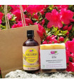 Rose cosmetics kit  - argan oil and Rosa soap