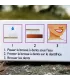 Traveler's kit (Women) for transporting soaps and solid toothpaste