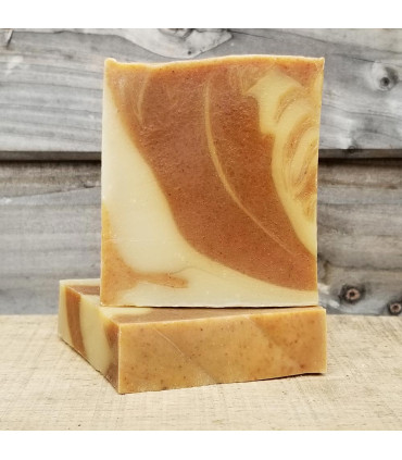 Organic and natural soap - tea tree and lemon