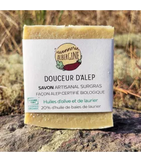 Savon d'Alep - Douceur d'Alep - 20% d'huiles de baies de laurier