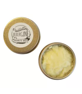 Raw sheabutter organic fairtrade 10ml for eco glitters makeup