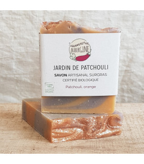 Patchouli Garden - organic superfatted patchouli soap